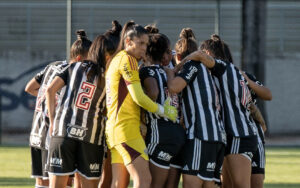 Atltico tem apenas um ponto no Brasileiro Feminino (foto: Divulgao/Atltico)