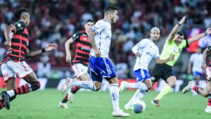 Flamengo 2 x 1 Cruzeiro (foto: Gustavo Aleixo/Cruzeiro)