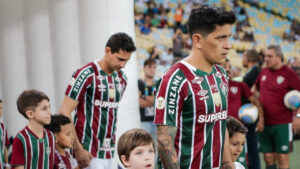Fluminense vive 'crise' no Brasileiro (foto: Lucas Meron/Fluminense)