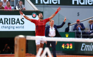 Tenista srvio Novak Djokovic (foto: AFP)