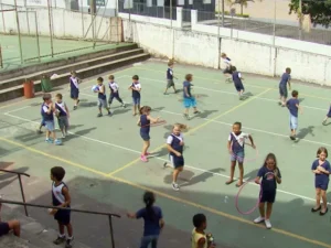 FALTA DE MATERIAIS: Pesquisa aponta problemas no ensino da educação física em escolas