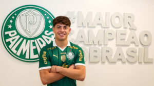 Palmeiras contrata titular do adversrio do Atltico (foto: Divulgao/Palmeiras)