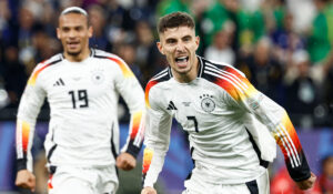 Jogadores da Alemanha comemorando (foto: Divulgao / Arsenal)