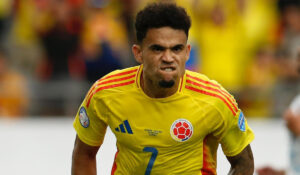 Luis Daz, jogador da Colmbia (foto: Divulgao / Copa Amrica)