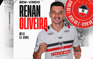 Renan Oliveira foi anunciado pelo River-PI (foto: Reproduo)