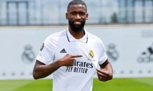 Antonio Rdiger (foto: Divulgao/Real Madrid)