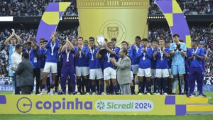 Cruzeiro foi vice-campeo da Copa So Paulo de Futebol Jnior (foto: Staff Images/Cruzeiro)