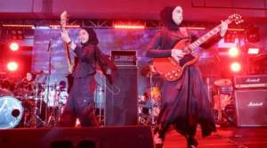 Banda feminina de metal da Indonésia fará show no Glastonburry » Portal MaisVip