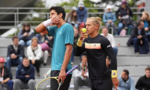 Marcelo Melo e Rafael Matos (foto: Reproduo)