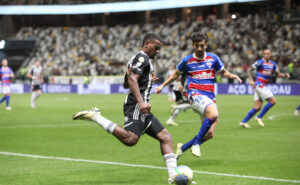 Atltico registrou pior pblico da Arena MRV em jogo contra o Fortaleza (foto: Edsio Ferreira/EM/D.A Press)