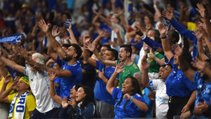 Torcida do Cruzeiro no Mineiro (foto: Ramon Lisboa/EM D.A Press)