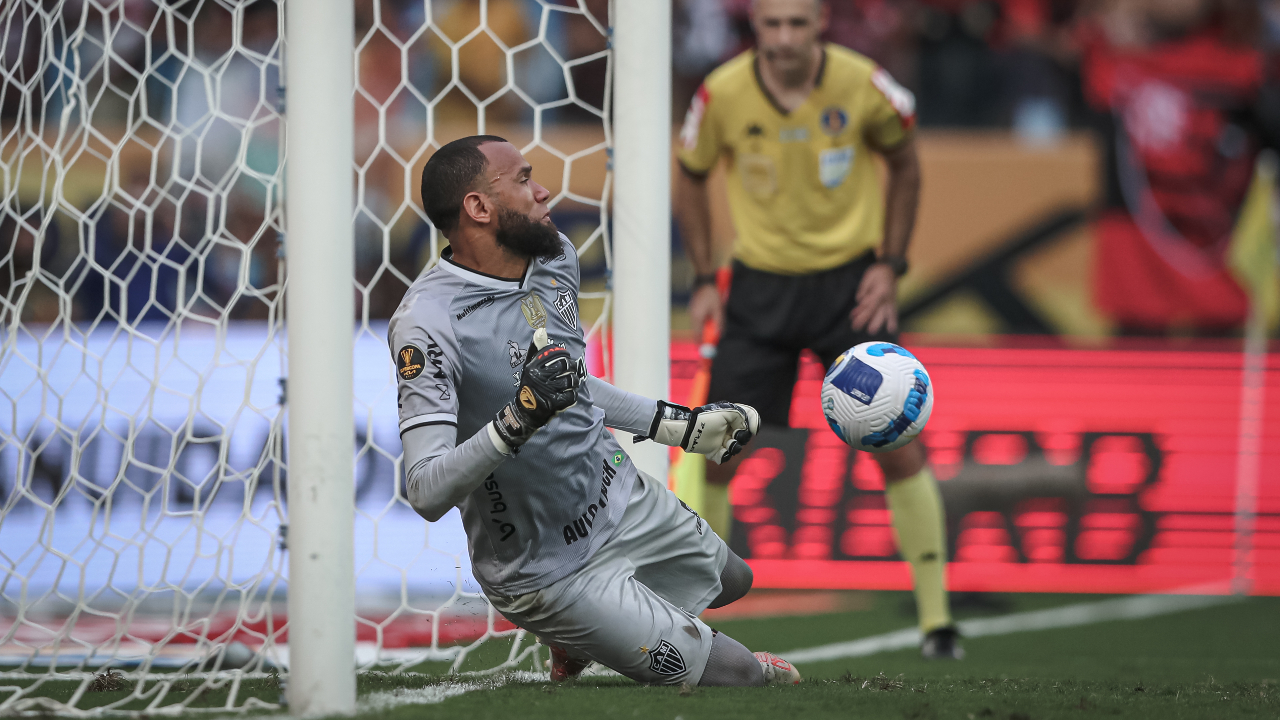 Everson, goleiro do Atltico - (foto: Pedro Souza / Atltico)