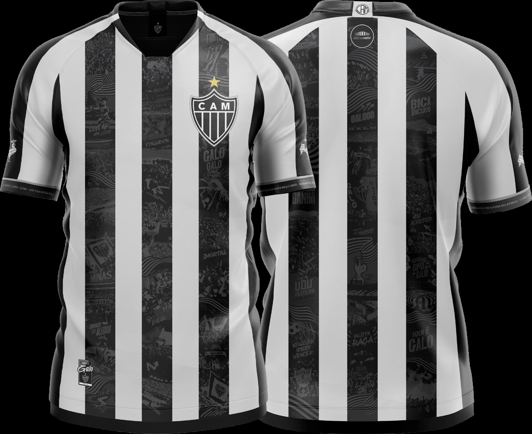 Camisa desenvolvida por Diogo Gomes