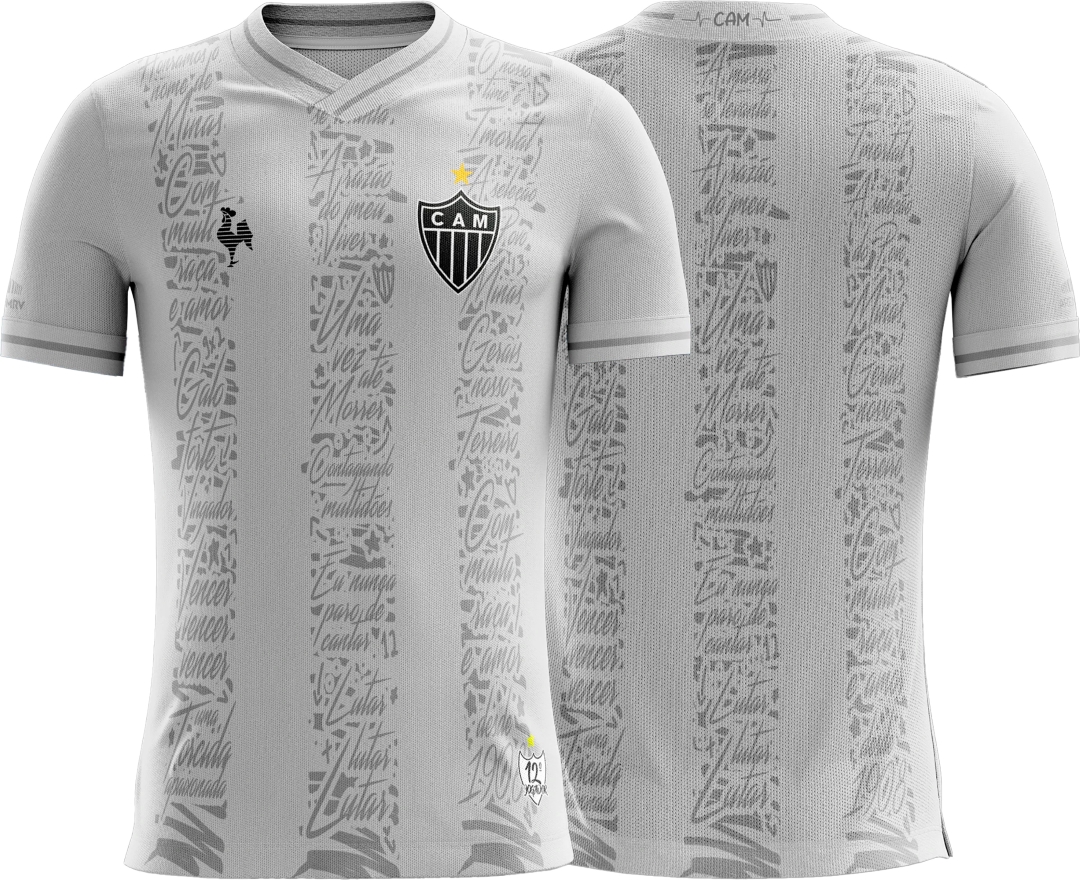 Camisa desenvolvida por Pablo Batista