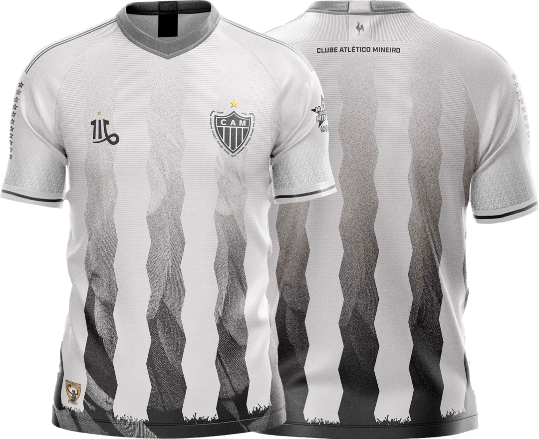 Camisa desenvolvida por Allan Santos