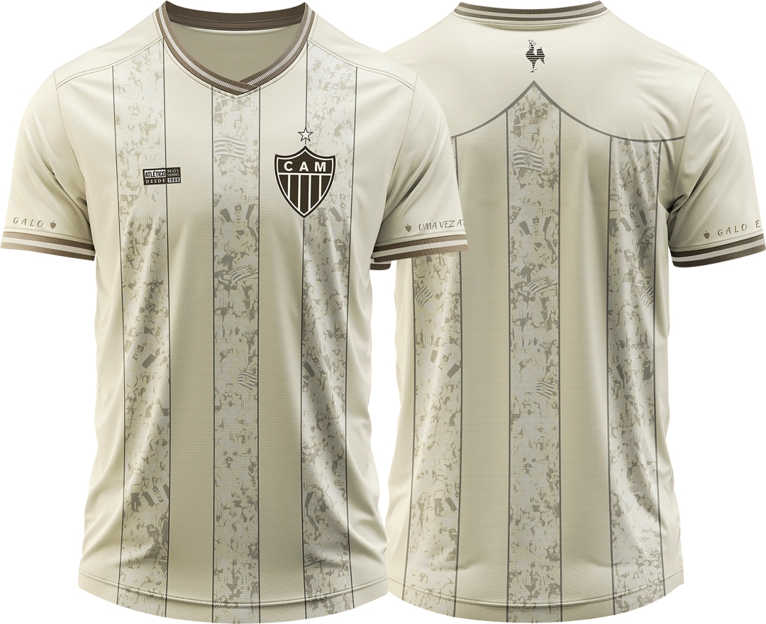 Camisa desenvolvida por Renato Megale