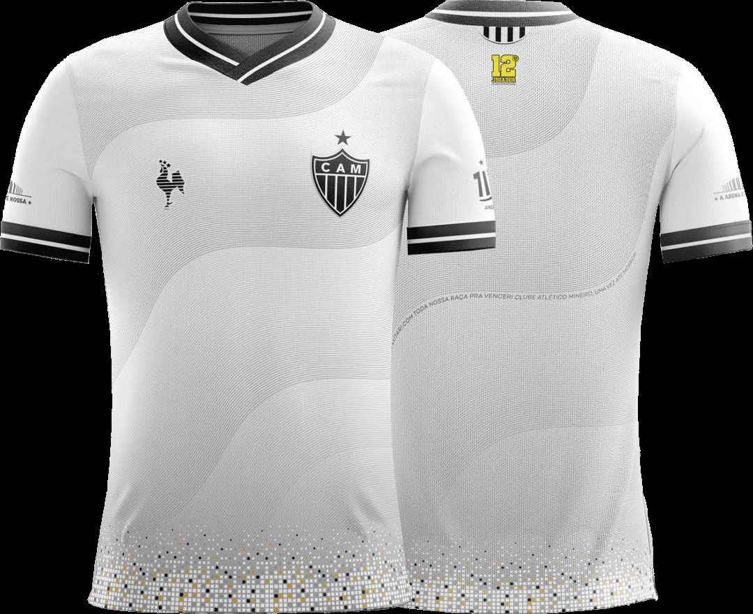 Camisa desenvolvida por Juarez Dutra