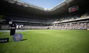 Gramado da Arena MRV (foto: Pedro Souza/Atltico)