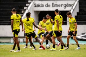 América tem seis desfalques nos relacionados para enfrentar o Sport