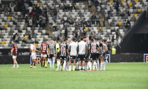 Atlético repete cenário de goleada e vive pior série na Arena MRV