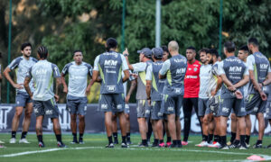 Atlético tem nova baixa nos relacionados para enfrentar o Botafogo
