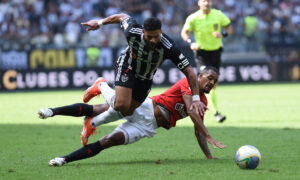 Atlético tenta encerrar pior série na Arena MRV contra o Flamengo