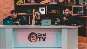 Cazé TV anuncia compra de direitos de campeonato europeu