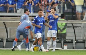 Cruzeiro tem desfalque para a partida contra o Grêmio pelo Brasileiro