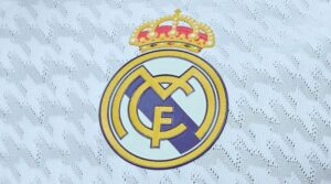 Escudo do Real Madrid (foto: Reproduo / redes sociais)