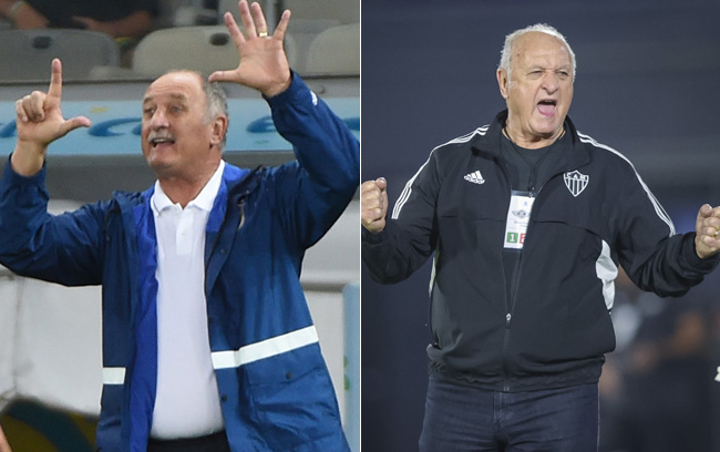 Luiz Felipe Scolari, técnico do Brasil na Copa de 2014