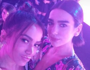 Anitta e Dua Lipa (foto: Reproduo/Instagram)