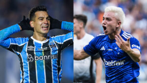 Grêmio x Cruzeiro: onde assistir, horário e escalações pelo Brasileiro