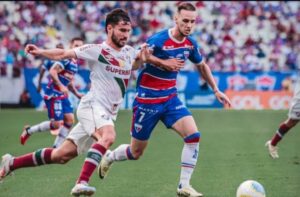 Fortaleza e Fluminense (foto: Reproduo/ Instagram Fortaleza EC)
