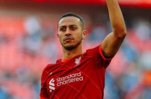 Thiago Alcntara (foto: Divulgao/Liverpool)