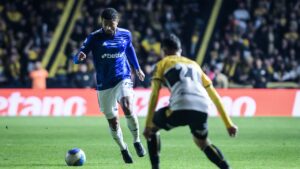 Joo Marcelo, jogador do Cruzeiro (foto: Gustavo Aleixo/Cruzeiro)