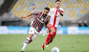 Lance de Fluminense x Internacional (foto: UCAS MERON / FLUMINENSE FC)