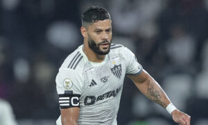 Hulk em Botafogo x Atltico (foto: Pedro Souza/Atltico)
