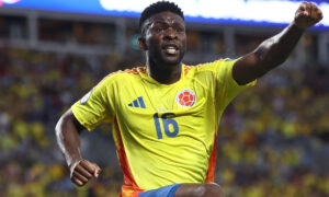 Jefferon Lerma (foto: Divulgao / Copa Amrica)