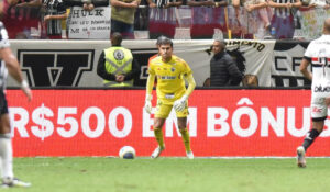 Matheus Mendes, goleiro do Atltico (foto: Ramon Lisboa/EM/D.A. Press)