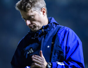 Fernando Seabra, tcnico do Cruzeiro, em derrota para o Cricima, pela 14 rodada da Srie A (foto: Gustavo Aleixo/Cruzeiro)