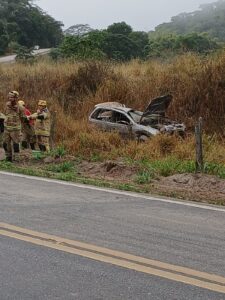 Motorista inabilitado morre após capotamento na MG-217 em Poté | Vales de Minas Gerais