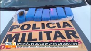 Jovem esfaqueia homem em bar, lambe faca ensanguentada e é preso em Divino das Laranjeiras | Vales de Minas Gerais