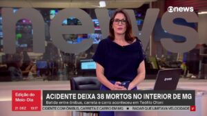 Acidente em MG é a maior tragédia em rodovias federais pelo menos desde 2007, início da série histórica da PRF | Vales de Minas Gerais