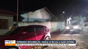 Família mantém mulher morta dentro de casa por acreditar em ressurreição, em MG