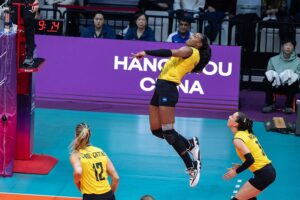 O Praia Clube almeja a primeira medalha no Mundial de Clubes Feminino de Vlei (foto: Divulgao/FIVB)