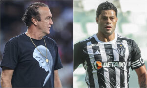 Atlético tem 13 jogadores que já trabalharam com Cuca; veja lista