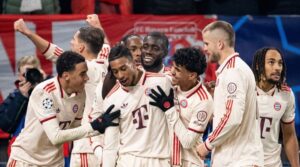 Jogadores do Bayern de Munique (foto: Divulgao / redes sociais )