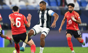 Pachuca e Al-Ahly na terceira fase do Interncontinental (foto: AFP)