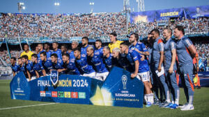 Cruzeiro vice-campeo da Sul-Americana (foto: Gustavo Aleixo/Cruzeiro)