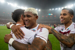 John Kennedy, atacante do Fluminense (foto: Marcelo Gonalves/Fluminense)